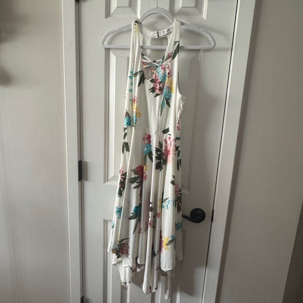 Candies Womens Floral Print Dress Size S Small